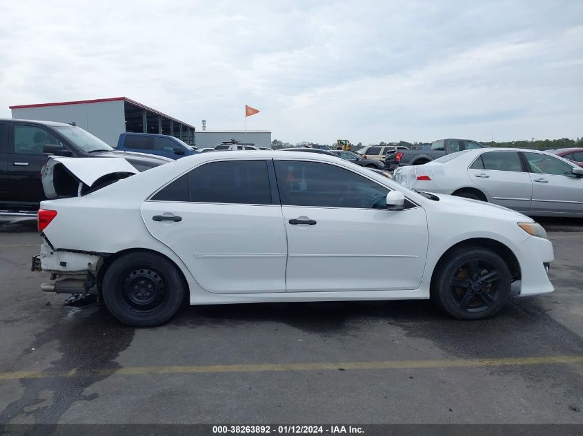 2014 TOYOTA CAMRY SE - 4T1BF1FK6EU813571