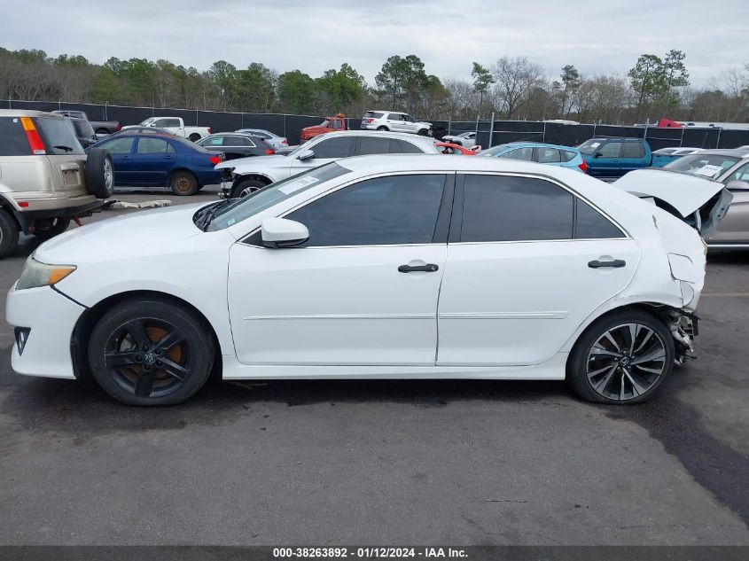 2014 TOYOTA CAMRY SE - 4T1BF1FK6EU813571