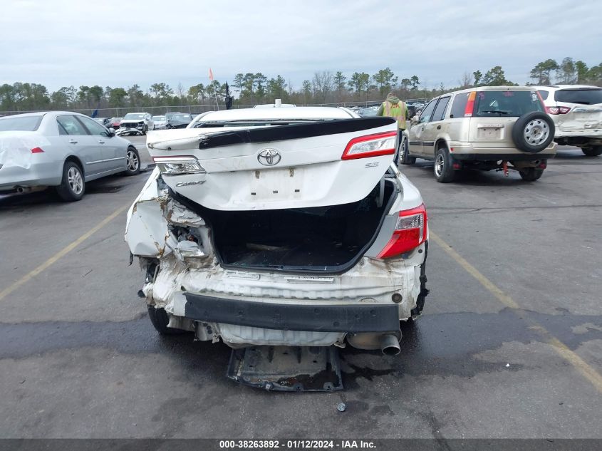2014 TOYOTA CAMRY SE - 4T1BF1FK6EU813571