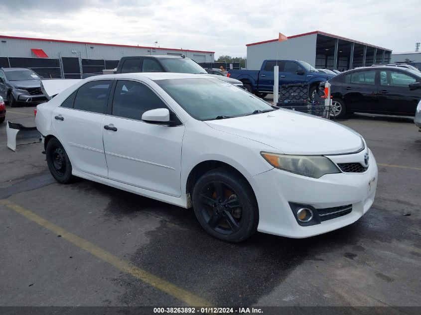 2014 TOYOTA CAMRY SE - 4T1BF1FK6EU813571