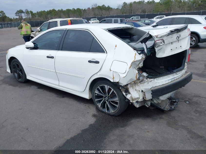2014 TOYOTA CAMRY SE - 4T1BF1FK6EU813571