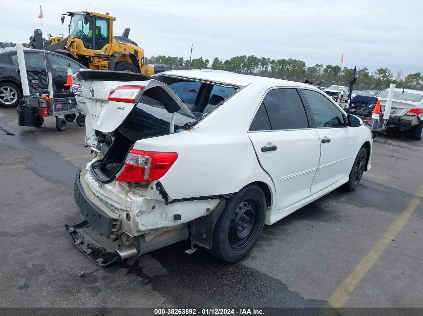 2014 TOYOTA CAMRY SE - 4T1BF1FK6EU813571