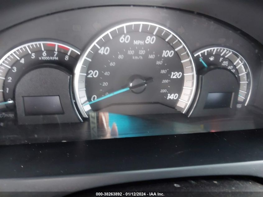 2014 TOYOTA CAMRY SE - 4T1BF1FK6EU813571