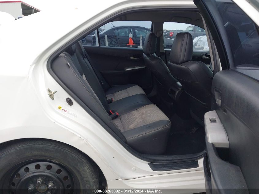 2014 TOYOTA CAMRY SE - 4T1BF1FK6EU813571