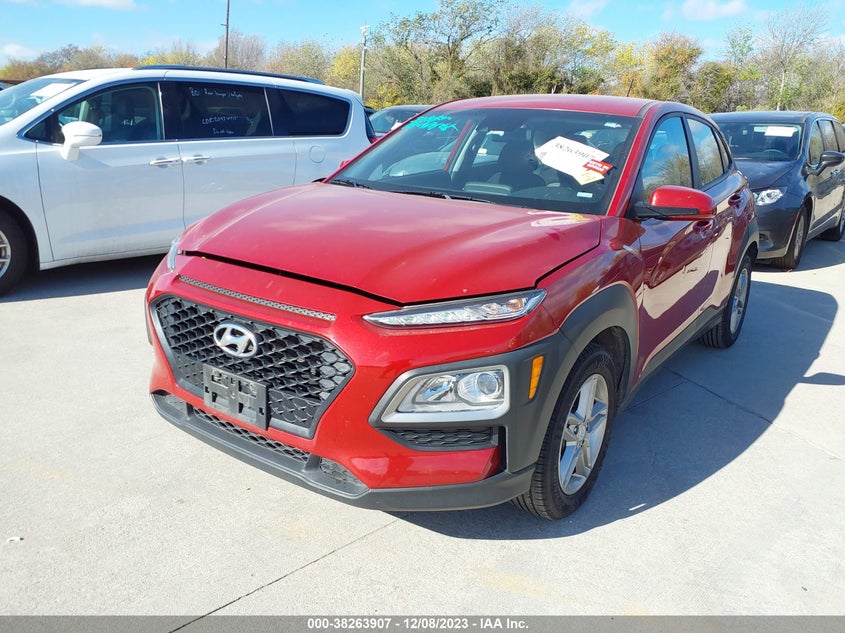 VIN KM8K12AA9MU604648 2021 HYUNDAI KONA SE