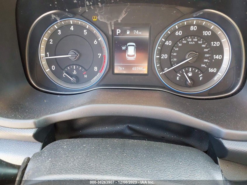 VIN KM8K12AA9MU604648 2021 HYUNDAI KONA SE