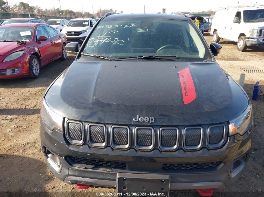 2022 JEEP COMPASS TRAILHAWK - 3C4NJDDB3NT233712