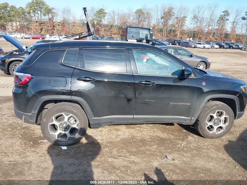 2022 JEEP COMPASS TRAILHAWK - 3C4NJDDB3NT233712