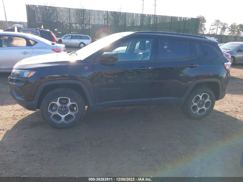 2022 JEEP COMPASS TRAILHAWK - 3C4NJDDB3NT233712