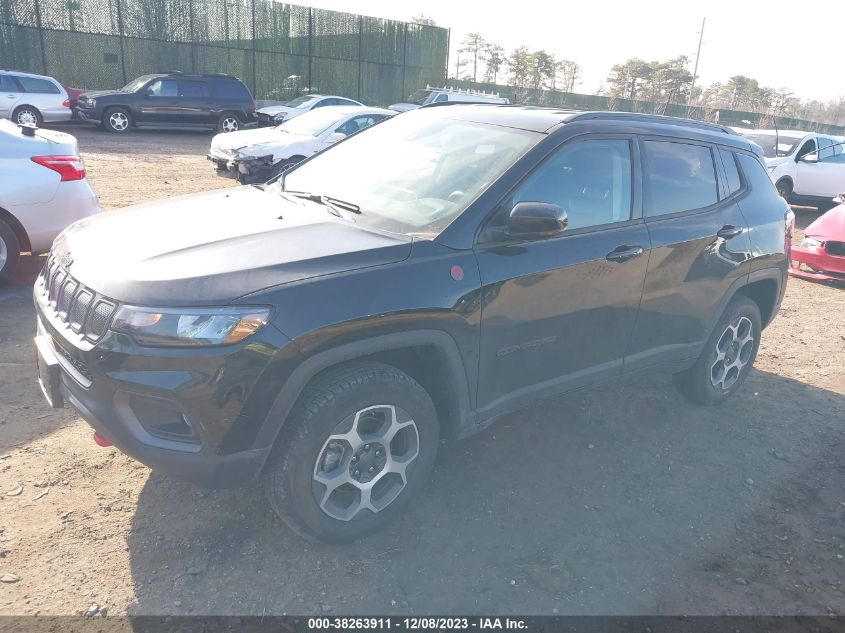 2022 JEEP COMPASS TRAILHAWK - 3C4NJDDB3NT233712