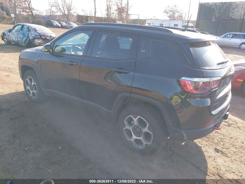 2022 JEEP COMPASS TRAILHAWK - 3C4NJDDB3NT233712