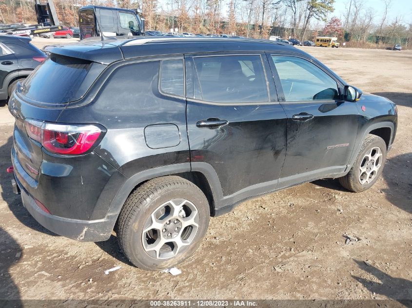 2022 JEEP COMPASS TRAILHAWK - 3C4NJDDB3NT233712