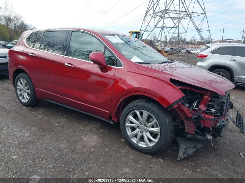 2019 BUICK ENVISION PREFERRED - LRBFXBSA8KD121294