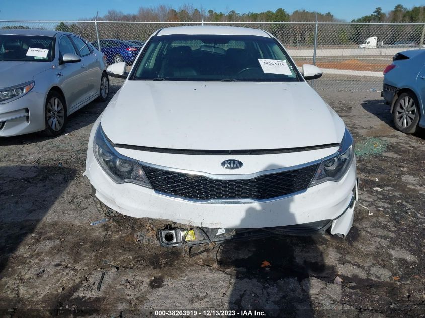 2017 KIA OPTIMA EX - 5XXGU4L35HG173961