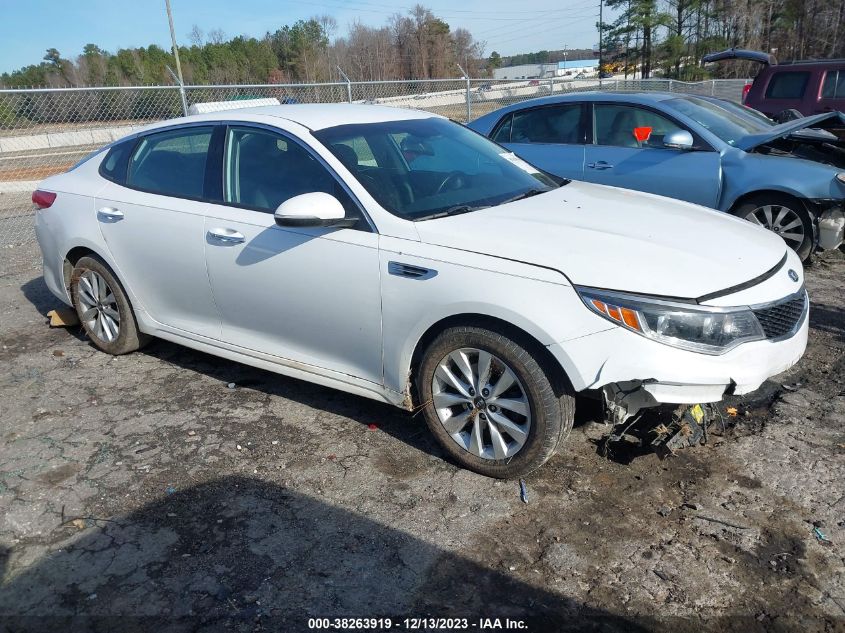 2017 KIA OPTIMA EX - 5XXGU4L35HG173961