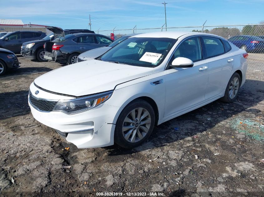 2017 KIA OPTIMA EX - 5XXGU4L35HG173961