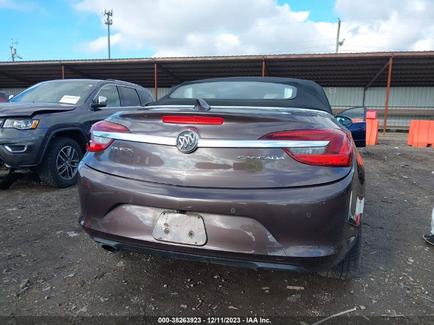 2016 BUICK CASCADA PREMIUM W04WT3N59GG135688