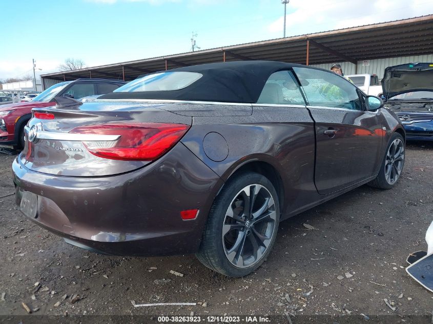 2016 BUICK CASCADA PREMIUM W04WT3N59GG135688