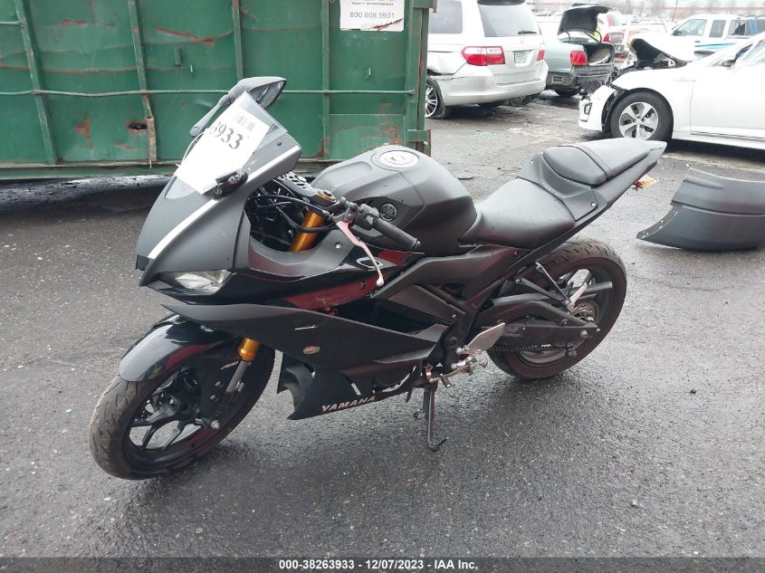 2019 YAMAHA YZFR3 A MH3RH18Y4KK001354