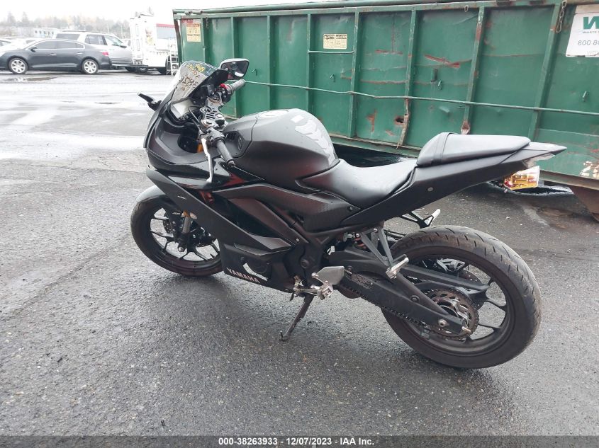 2019 YAMAHA YZFR3 A MH3RH18Y4KK001354