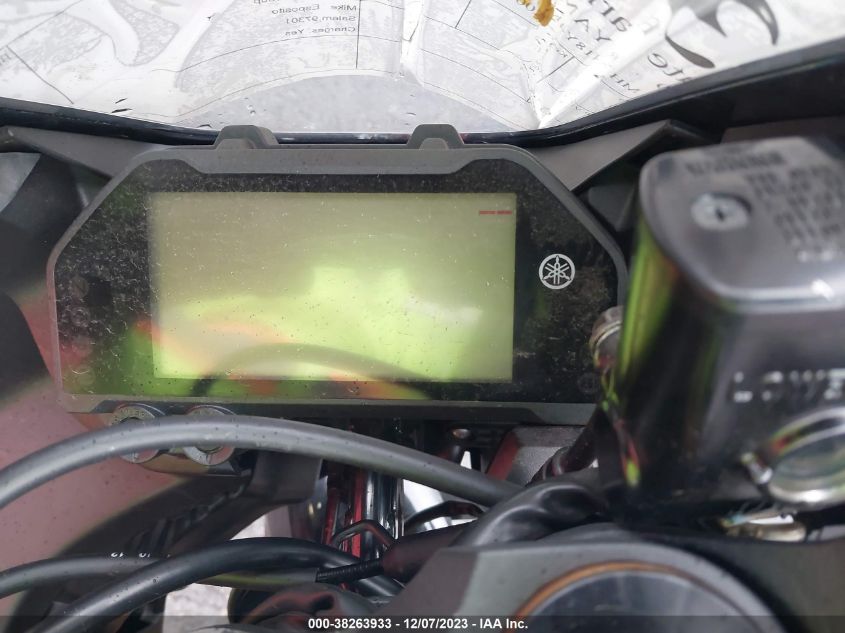 2019 YAMAHA YZFR3 A MH3RH18Y4KK001354