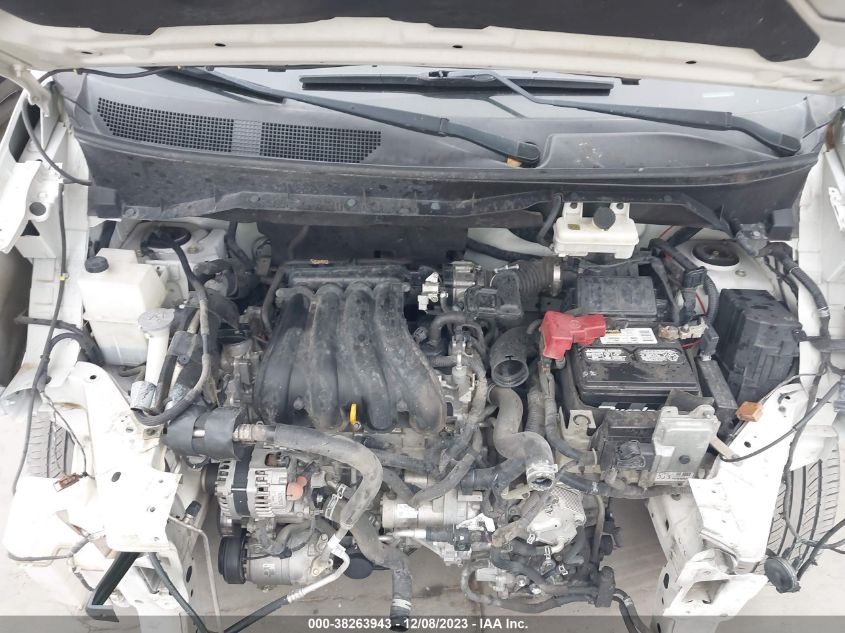 2015 NISSAN NV200 SV - 3N6CM0KN5FK706339