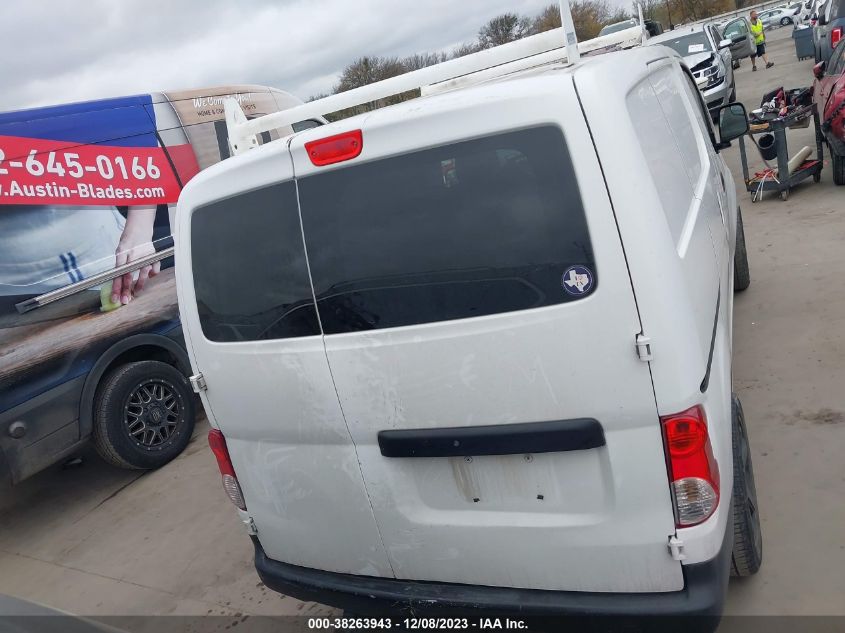 2015 NISSAN NV200 SV - 3N6CM0KN5FK706339