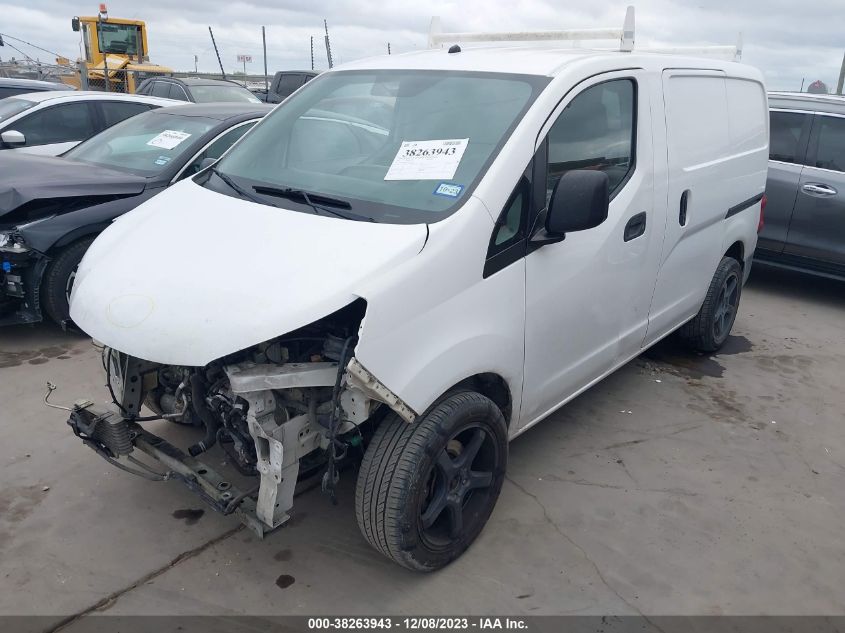 2015 NISSAN NV200 SV - 3N6CM0KN5FK706339