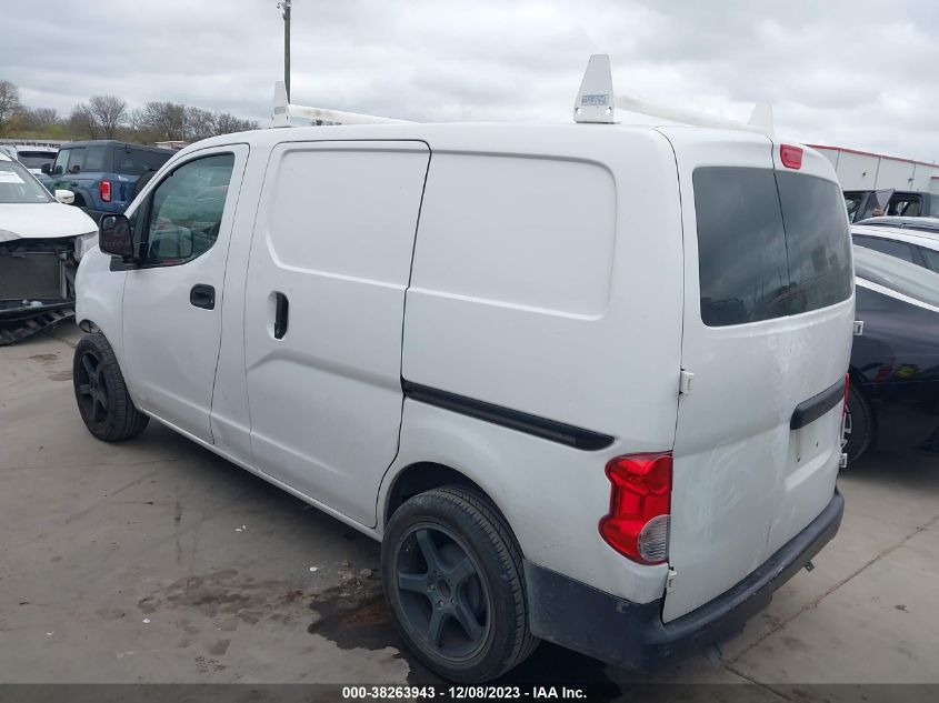 2015 NISSAN NV200 SV - 3N6CM0KN5FK706339