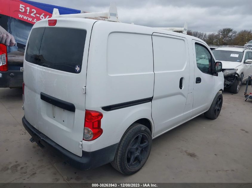 2015 NISSAN NV200 SV - 3N6CM0KN5FK706339