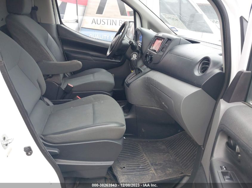 2015 NISSAN NV200 SV - 3N6CM0KN5FK706339