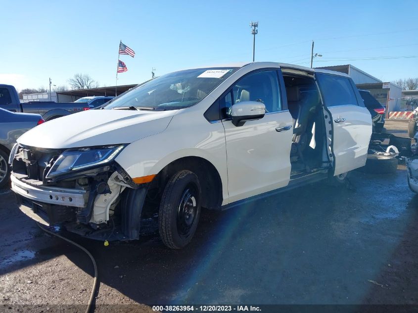 VIN 5FNRL6H7XKB064179 2019 HONDA ODYSSEY EX-L