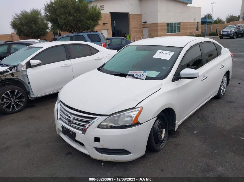 2014 NISSAN SENTRA FE+ SV - 3N1AB7AP9EL610141