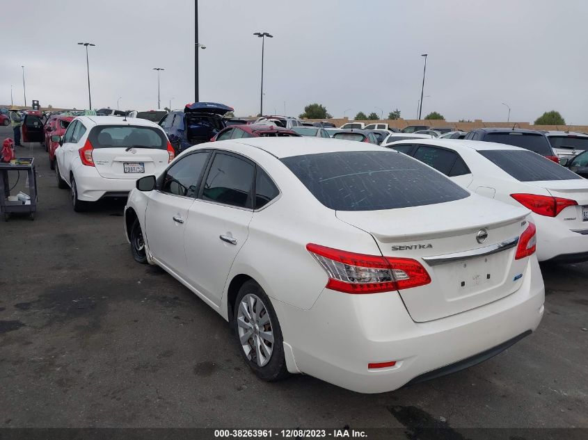 2014 NISSAN SENTRA FE+ SV - 3N1AB7AP9EL610141