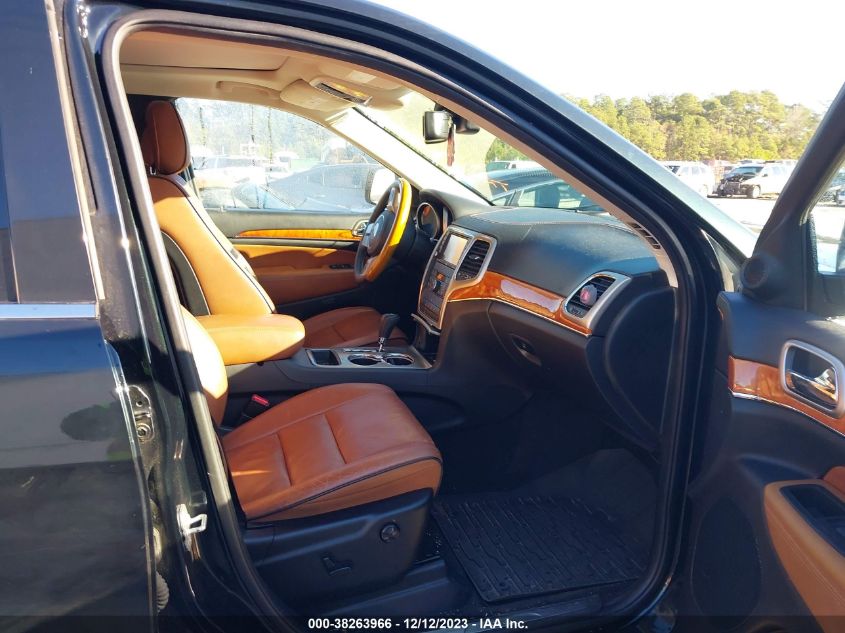 2013 JEEP GRAND CHEROKEE OVERLAND - 1C4RJECG7DC546387