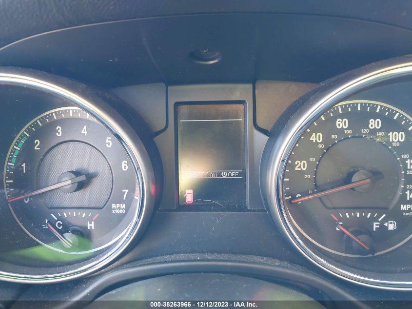 2013 JEEP GRAND CHEROKEE OVERLAND - 1C4RJECG7DC546387