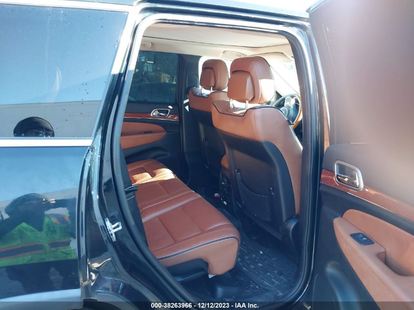 2013 JEEP GRAND CHEROKEE OVERLAND - 1C4RJECG7DC546387