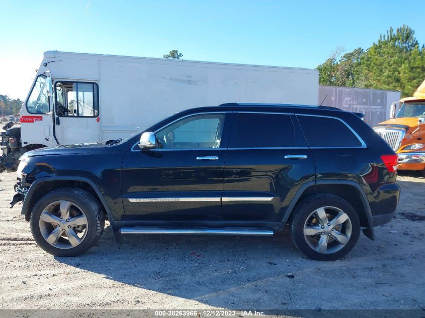 2013 JEEP GRAND CHEROKEE OVERLAND - 1C4RJECG7DC546387
