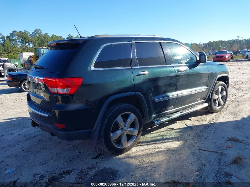 2013 JEEP GRAND CHEROKEE OVERLAND - 1C4RJECG7DC546387