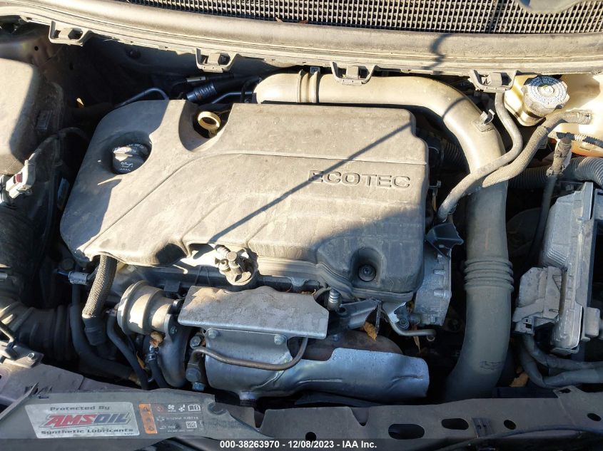 2019 CHEVROLET CRUZE LT - 1G1BE5SM2K7119436