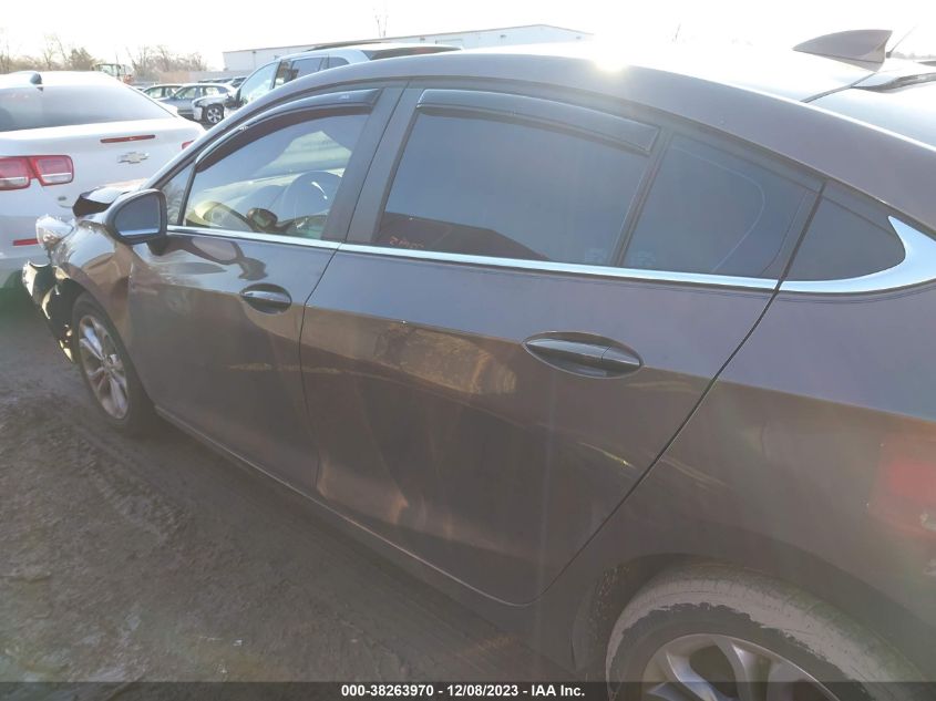 2019 CHEVROLET CRUZE LT - 1G1BE5SM2K7119436