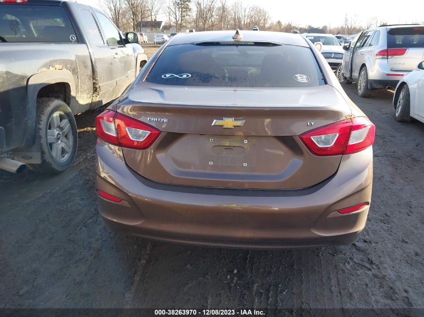 2019 CHEVROLET CRUZE LT - 1G1BE5SM2K7119436
