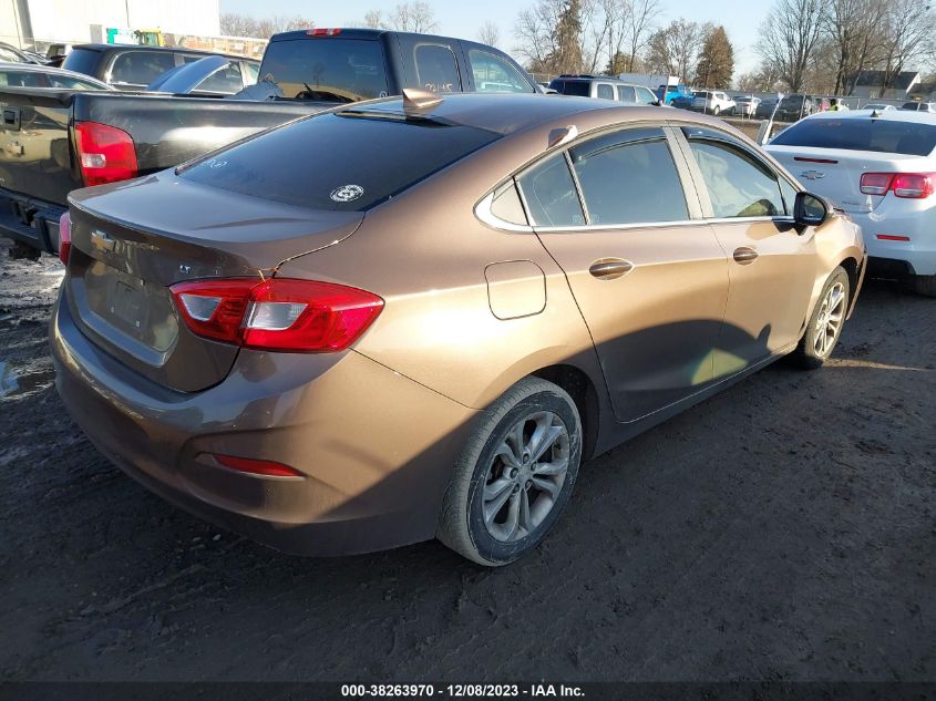 2019 CHEVROLET CRUZE LT - 1G1BE5SM2K7119436