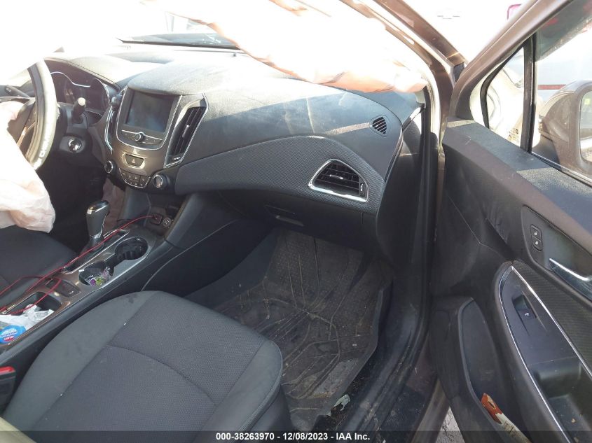 2019 CHEVROLET CRUZE LT - 1G1BE5SM2K7119436
