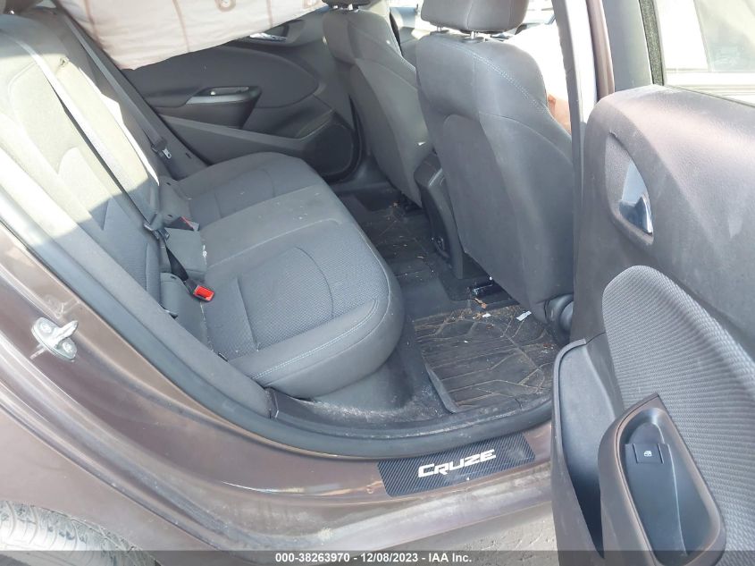 2019 CHEVROLET CRUZE LT - 1G1BE5SM2K7119436