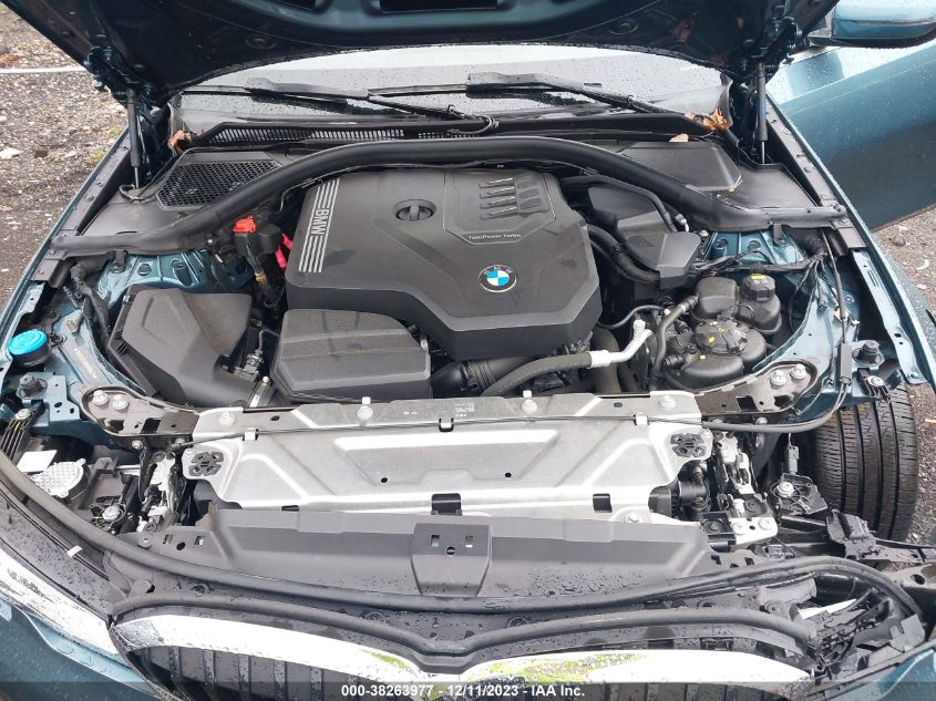 2021 BMW 330I XDRIVE - 3MW5R7J08M8B58629