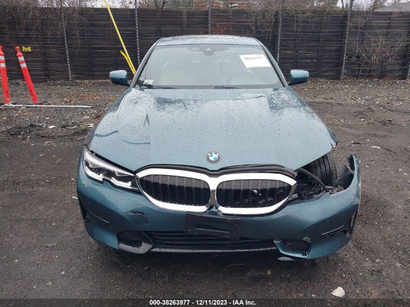2021 BMW 330I XDRIVE - 3MW5R7J08M8B58629