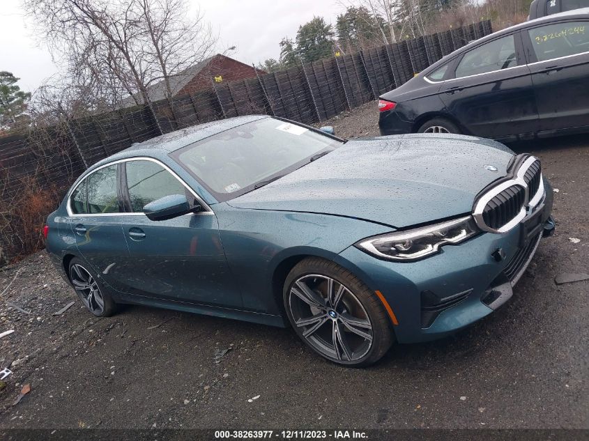 2021 BMW 330I XDRIVE - 3MW5R7J08M8B58629
