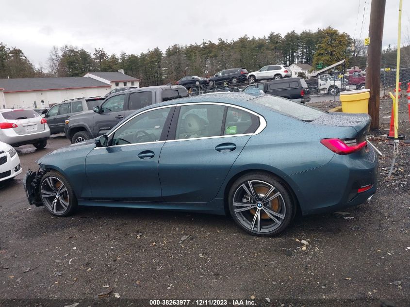 2021 BMW 330I XDRIVE - 3MW5R7J08M8B58629