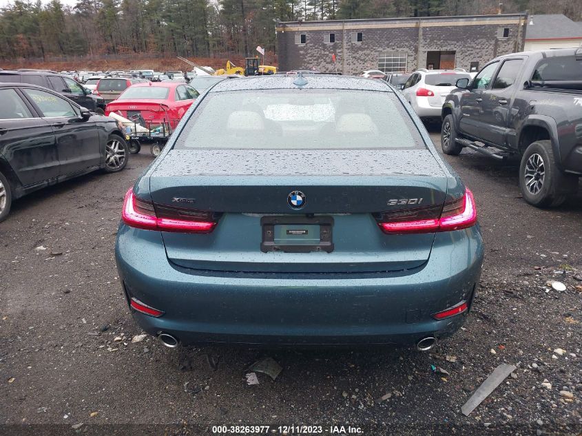 2021 BMW 330I XDRIVE - 3MW5R7J08M8B58629